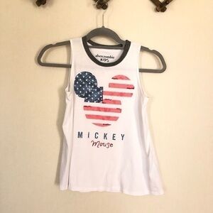 Abercrombie Mickey Flag Tank